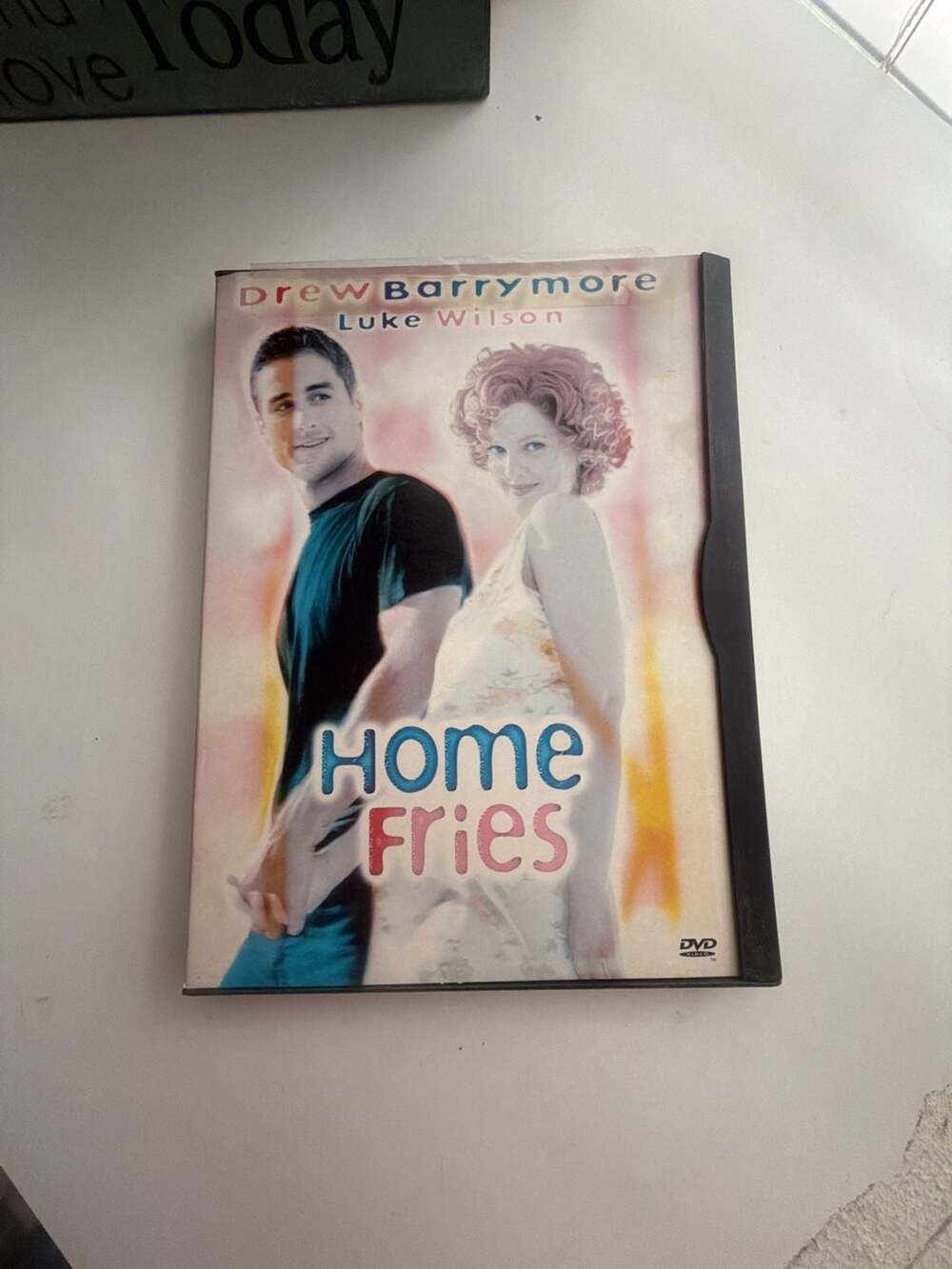 Home Fries DVD Movie Starring Drew Barrymore And Luke Wilson